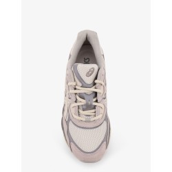 Gel-Nyc mesh sneakers with suede inserts