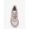 Gel-Nyc mesh sneakers with suede inserts