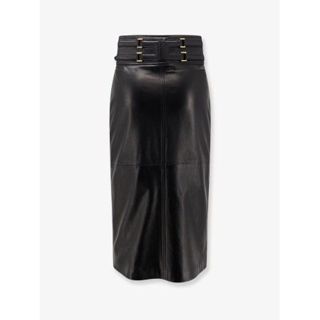 Leather skirt