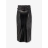 Leather skirt