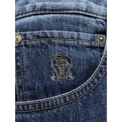 Leisure Fit cotton jeans