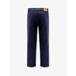 Traditional Fit cotton trousers