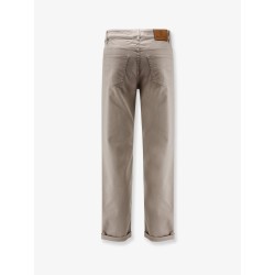 Traditional Fit cotton trousers