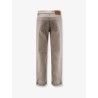 Traditional Fit cotton trousers
