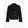 Virgin wool blazer