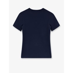 Cotton blend t-shirt with Triomphe logo