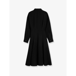 Wool chemisier dress