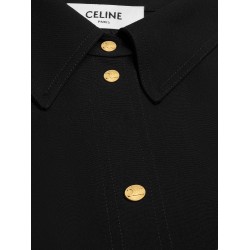 Wool chemisier dress