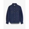 Denim shirt