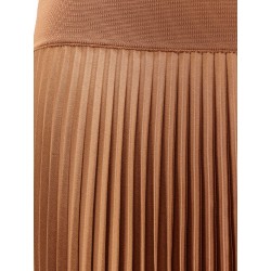 Pleated skirt