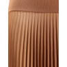 Pleated skirt