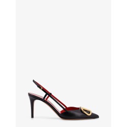 VLogo Signature leather pumps