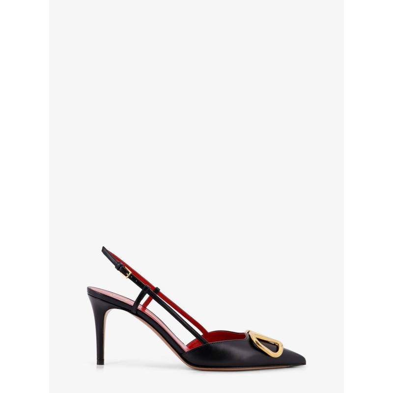 VLogo Signature leather pumps