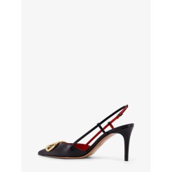 VLogo Signature leather pumps