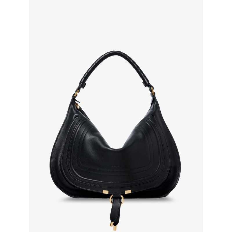 Marcie Medium leather shoulder bag