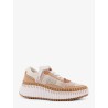 Mesh Nama low-top sneakers with suede inserts