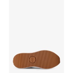 Mesh Nama low-top sneakers with suede inserts