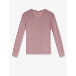 Ribbed cotton t-shirt