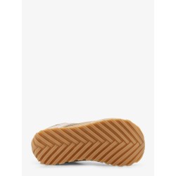 Orbit mesh, suede and rubber sneakers