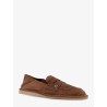 Suede Slipper Loafers