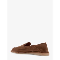Suede Slipper Loafers