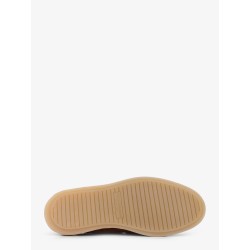 Suede Slipper Loafers