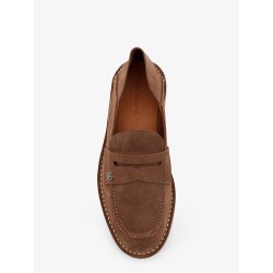 Suede Slipper Loafers