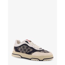 Re-Web GG Original Fabric and suede sneakers