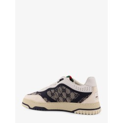 Re-Web GG Original Fabric and suede sneakers