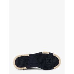 Re-Web GG Original Fabric and suede sneakers