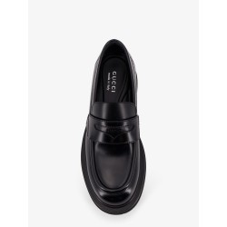 Leather loafers