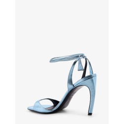 Ora satin sandals