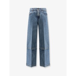 Jeans with Logo embroidery