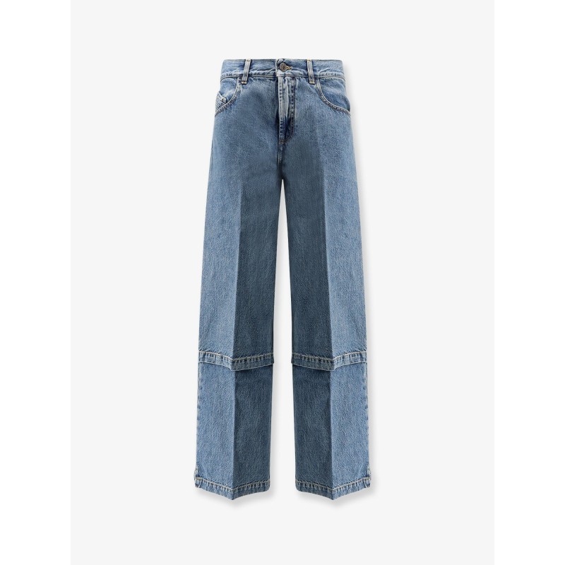 Jeans with Logo embroidery