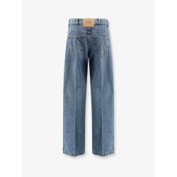 Jeans with Logo embroidery