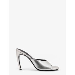 Laminated leather Betta sandals