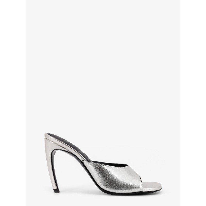 Laminated leather Betta sandals