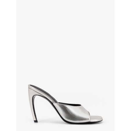 Laminated leather Betta sandals