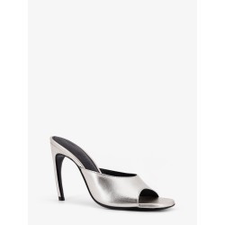 Laminated leather Betta sandals