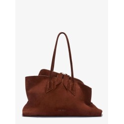 La Passeggiata suede shoulder bag
