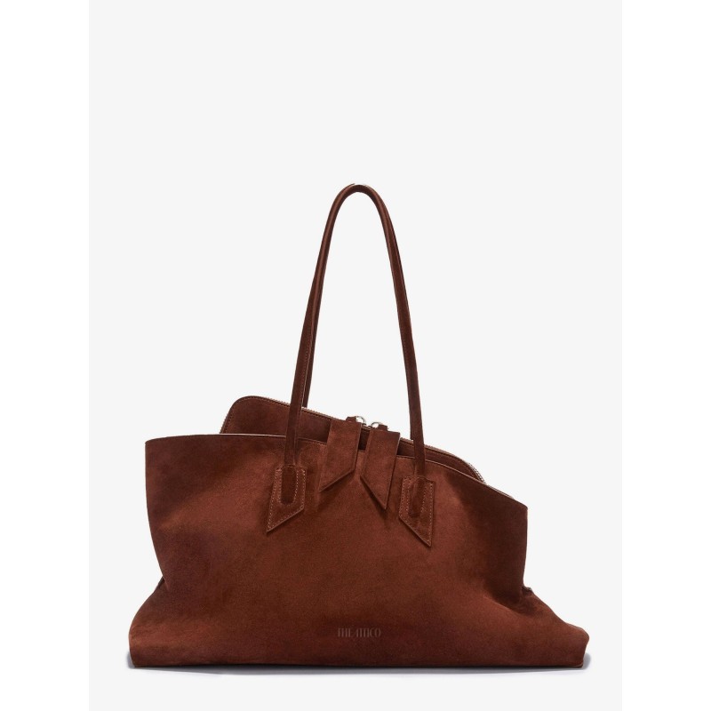 La Passeggiata suede shoulder bag