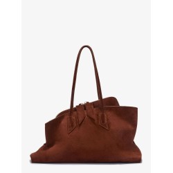 La Passeggiata suede shoulder bag