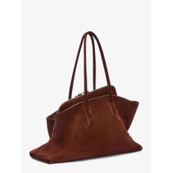 La Passeggiata suede shoulder bag