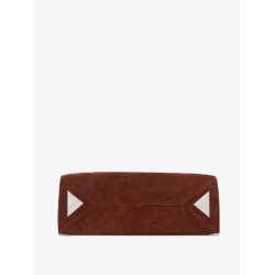 La Passeggiata suede shoulder bag