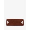 La Passeggiata suede shoulder bag