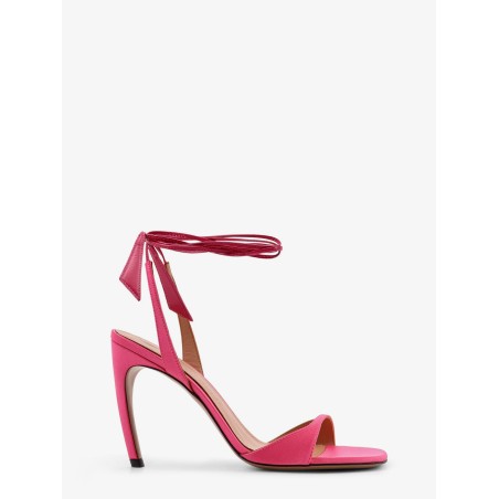 Ora satin sandals