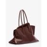 La Passeggiata leather shoulder bag