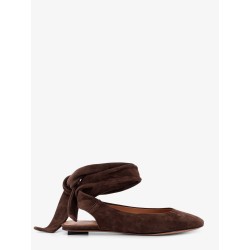 Cloe suede ballerinas