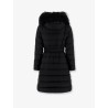 Khloesse nylon long down jacket