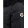 Khloesse nylon long down jacket